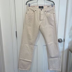 LICKY BRAND cream jeans